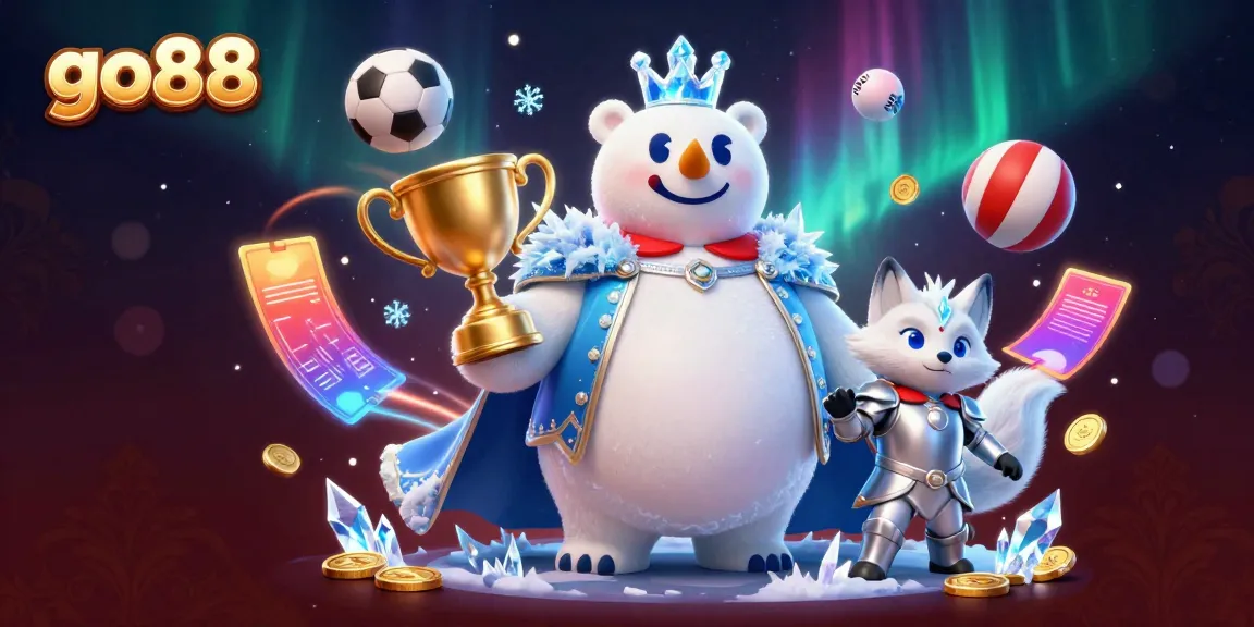 Engage with go88's thrilling gaming experience featuring vibrant action and dynamic casino elements.
