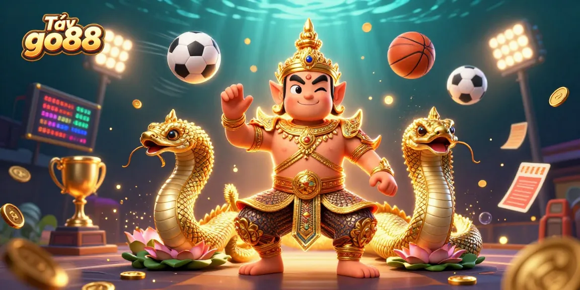 Experience the thrills of gaming with Tải go88 featuring dynamic betting elements and enchanting characters.