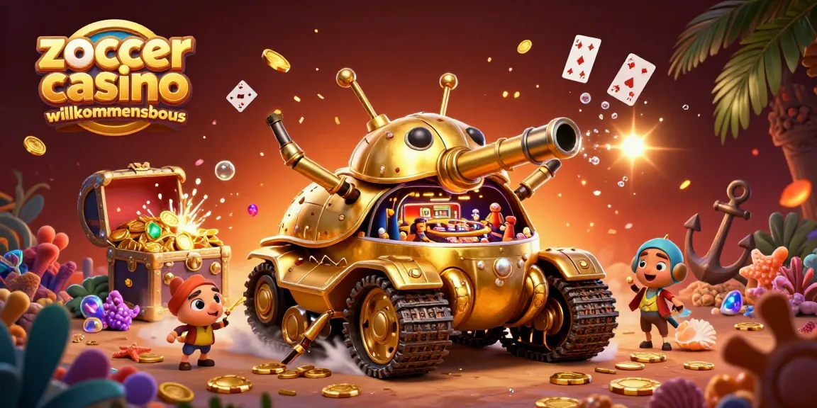 Experience the excitement of zoccer casino willkommensbonus with vibrant casino-themed imagery.