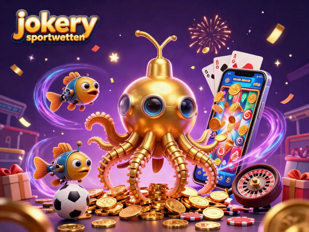 Bet on exciting matches with jokery sportwetten and enjoy thrilling casino games!