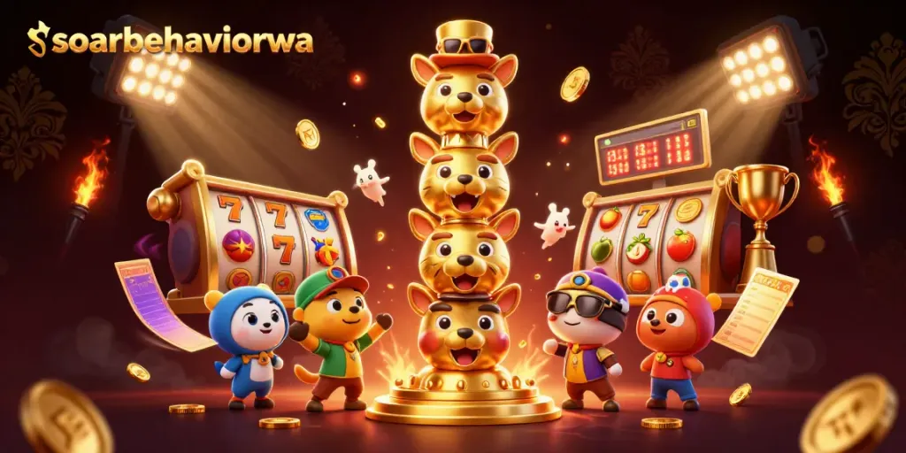 Engage with fun slots and jackpots at soarbehaviorwa in a vibrant casino scene.