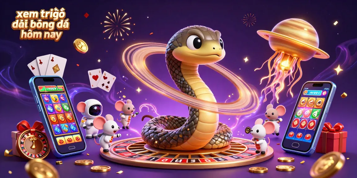 Experience xem trực tiếp bóng đá hôm nay with dynamic bets on a cosmic roulette wheel featuring cartoon characters.
