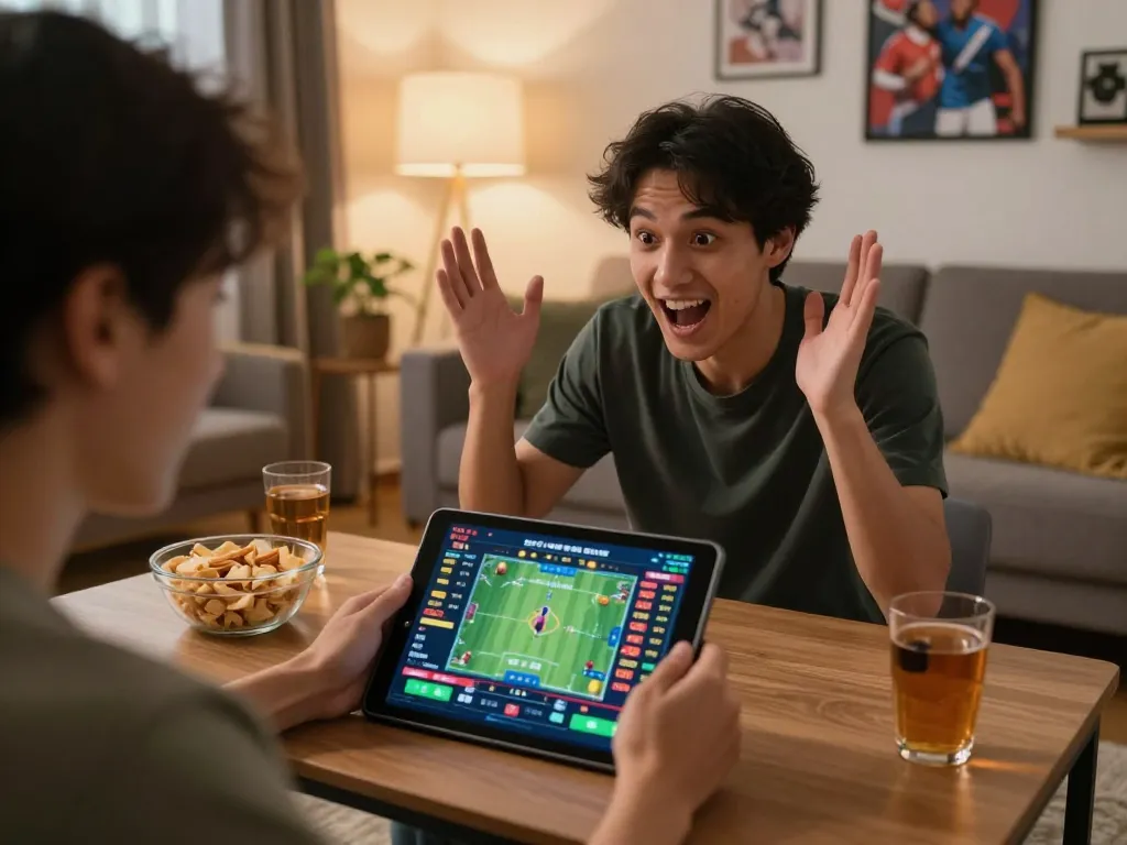 Experience the thrill of mobile betting at dagago with real-time odds and lively home atmosphere