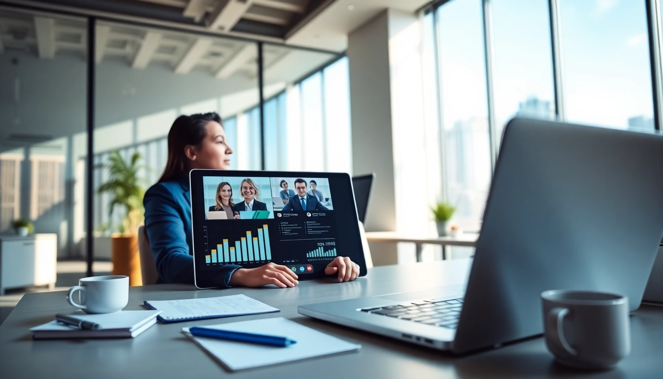 Headhunter IT in action during a video call discussing recruitment strategies.