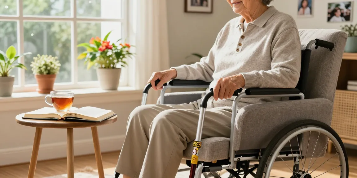 Buy nobility aids for enhanced independence in a cozy living room setting.